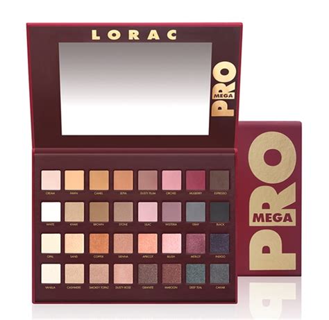 mega pro palette.